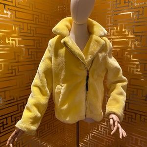 Juicy Couture Black Label Faux Fur Coat